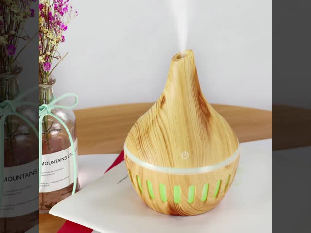 Reading Book Shape Light Custom Portable LED Book Light Folding Book Light With USB Charging Wooden Cover Night Light