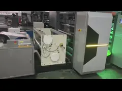 China Web Guide System Sleeve Type Flexo Printing Machine with Auto Loading amp Unloading supplier