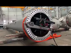 China 12.6–59 Inches Flange Resurfacing Machine Large Diameter High Efficiency Flange Facing Device supplier