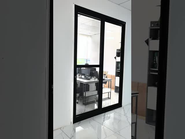 Weathertight Aluminum Sliding Patio Doors Corrosion Resistant AS2047 Certification