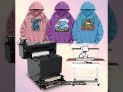 China Black DTF Transfer Film Printer Solution For English-Speaking Buyers supplier