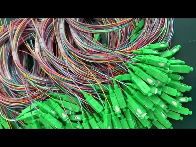 45mm 40mm Fiber Optic Protection Sleeve Heat Shrinkable Tube with 3.0mm Outer Diameter for Fusion Splice Protection