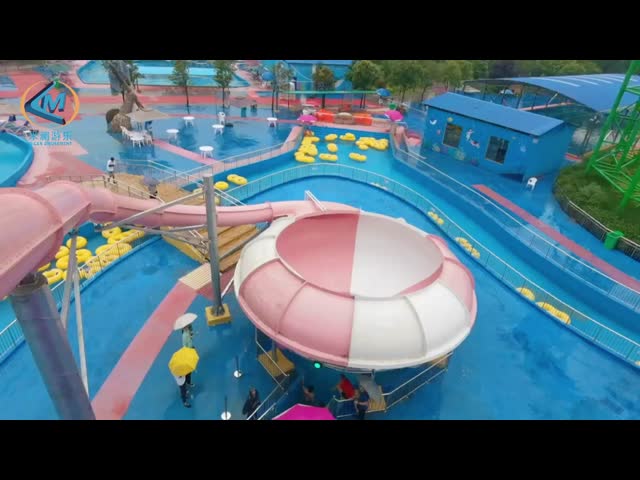 Adults Water Bowl Slide 12.5M Height For Amusement Park Restort Place