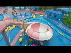 Adults Water Bowl Slide 12.5M Height For Amusement Park Restort Place