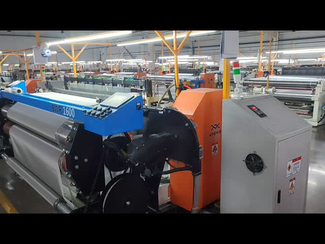 Quick Weaving 1600B Wire Weaving Machines Efficient Light Duty Metal Wire Mesh Loom