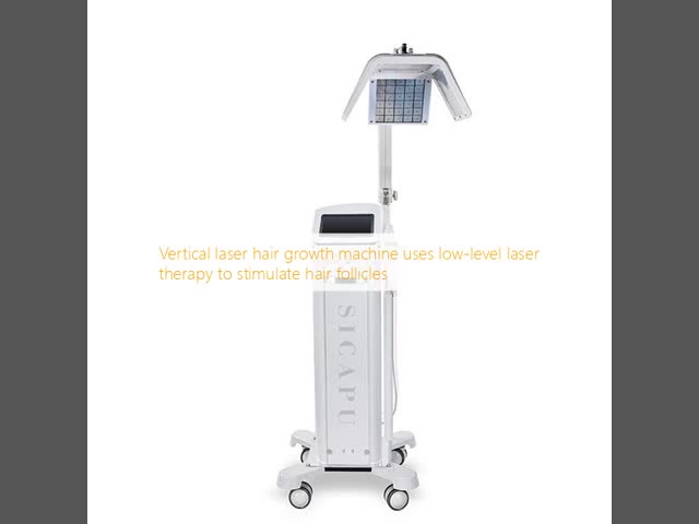 Vertical Laser Hair Growth Machine 160W Low Level Laser Therapy For Hair Growth