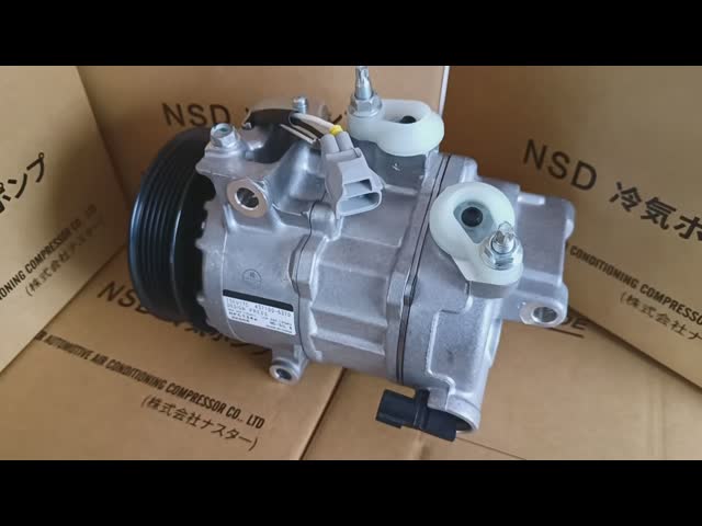 Auto AC Conditioning Compressor For Chrysler Dodge RAM 1500 2500 3500 5.7L 68140664AC 68140664AE