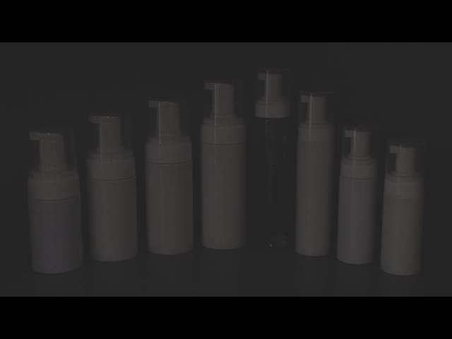 Facial Cleanser Liquid Soap Bottle with 50ml 60ml 80ml 100ml 120ml 150ml Capacity