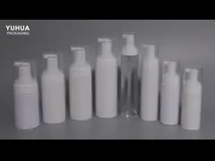 Versatile Foam Pump Bottle in 50ml 60ml 80ml 100ml 120ml 150ml
