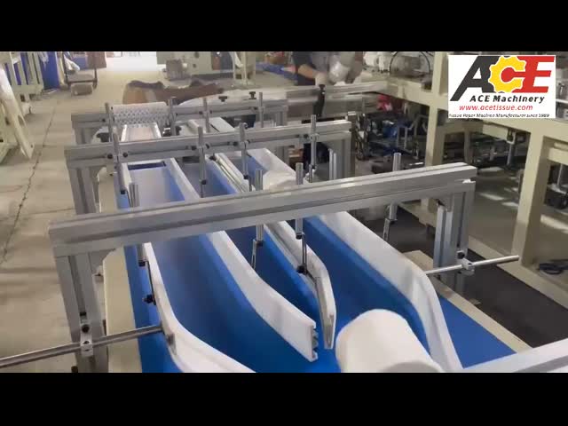 2-48 rolls Versatile Bath Tissue Roll Wrapping Machine Stable Performance And Easy Operation Tissue Paper Packing Machine