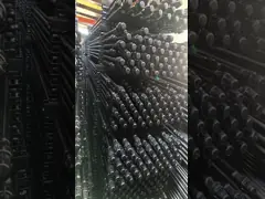 25ft Oilfield Sucker Rods with Steel Grade C,D,K,HY,KD and 1 Year Warranty for Well Drilling Operations