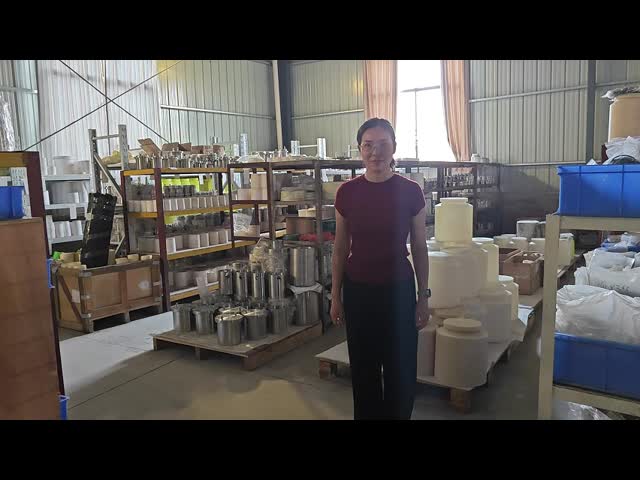 Mixed Sizes 99% Al2O3 Alumina Ceramic Grinding Jar with One Month Warranty for Ball Mill and Roller Mill Applications