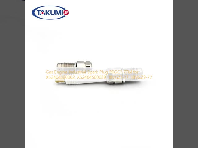 Industrial Ignition Spark Plug for MTU 4000 Series with Pre-chamber Electrode and M18x1.5 Thread