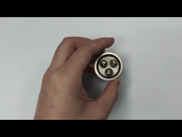 Insulator 1000MΩ 1000VDC Female Refrigerator Compressor Terminals with Connector Type