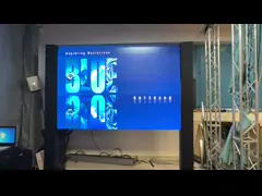 China SMD2020 LED Banner Display P3 Indoor Advertising LED Display Screen Thin supplier