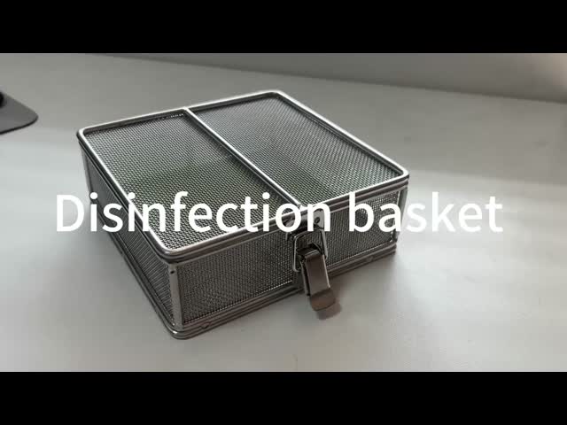 400*600mm 600*800mm SS Wire Mesh Tray Medical Filter Box SS Mesh Tray