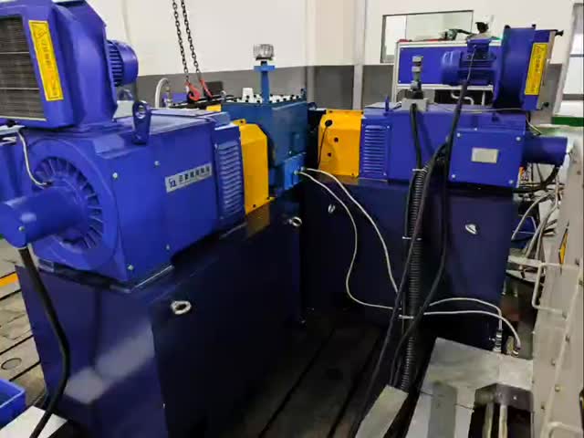 SSCH160-6000-10000 160kW Industrial Hydraulic Pump Dynamometer Test Bench