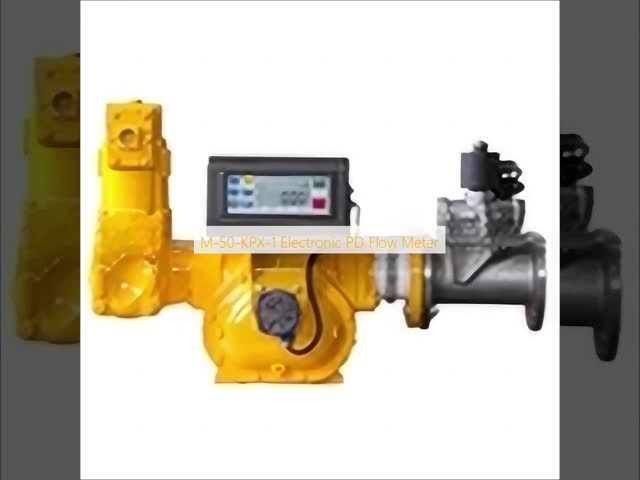 M-50-KPX-1 Electronic PD Flow Meter