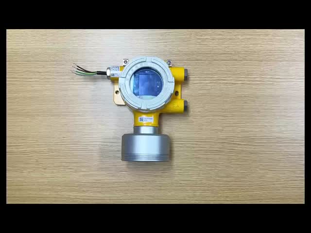 Zetron MIC100 Fixed Multi Gas Detector - Online Gas Monitoring System with OLED Display and RS485 / 4-20mA Output for Toxic, Combustible and VOC Gases