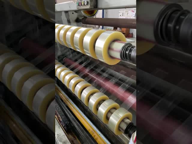 Waterproof Clear Packaging Tape BOPP Film Transparent Adhesive Tape