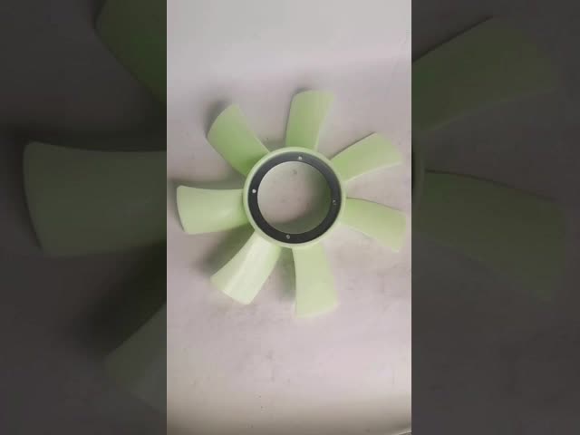 8-97367381-5  AUTO PARTS ISUZU 700P COOLING WHITE FAN BLADE 7BLADE FIT FOR 4HK1