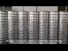 304 Welded Wire Mesh Is Used For Ranching And Animal Husbandry
