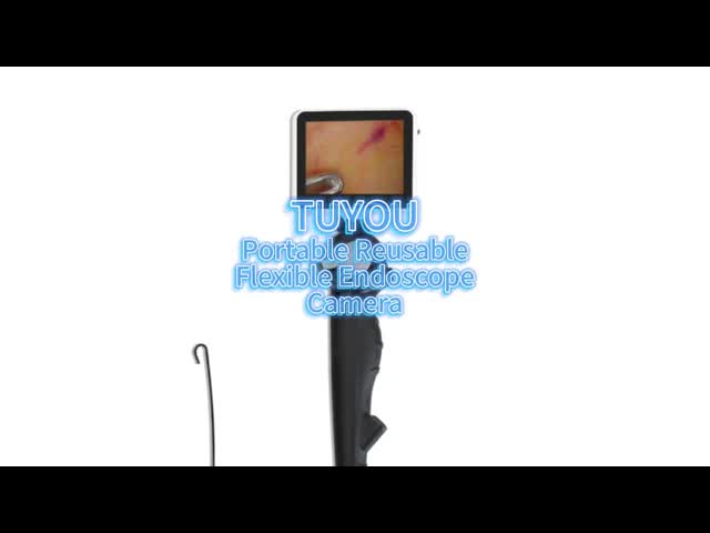 FHD 1080P 3.5inch Flexible Medical Endoscope Camera For ENT & Cystoscopy Procedures