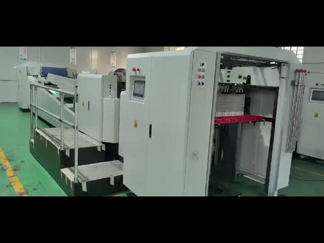 Metal Spot UV Printing Machine With Varnish Supply And Automatic Feeder