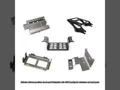 Sheet Metal Fabrication CNC Bending Parts With Aluminum And Steel