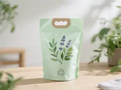 Customized PE coating Plastic Flexible Packaging Resealable Closure