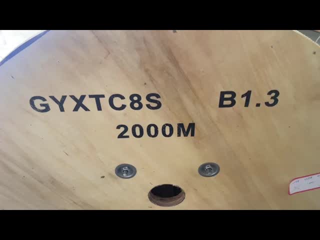 GYTC8S 8Fig Outdoor Cable Stranded Loose Tube Self-supporting Aerial Cables