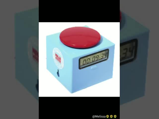 LCD Display Creative Fashion Digital Alarm Clock With Indoor Temperature