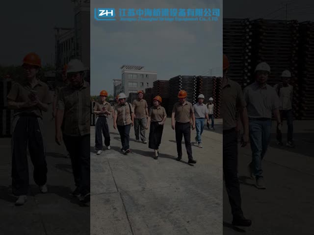 Acrow Temporary Bridge / Steel Suspension Bridge