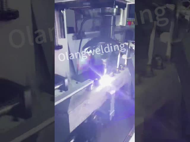 Automatic welding equipment for cooling system pipelines in Bitcoin mining machine rooms