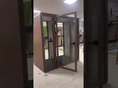 China Double-walled Soundproof Booth with LED Lighting and Built-in Ventilation System for Prefabricated Work Pod supplier