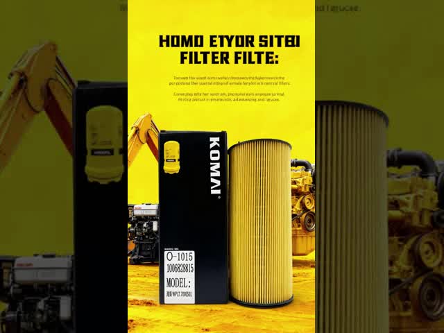 KOMAI 1006828815 Oil Filter For Weichai WP17 Engine 8127000801248 12700080124 SO 15022