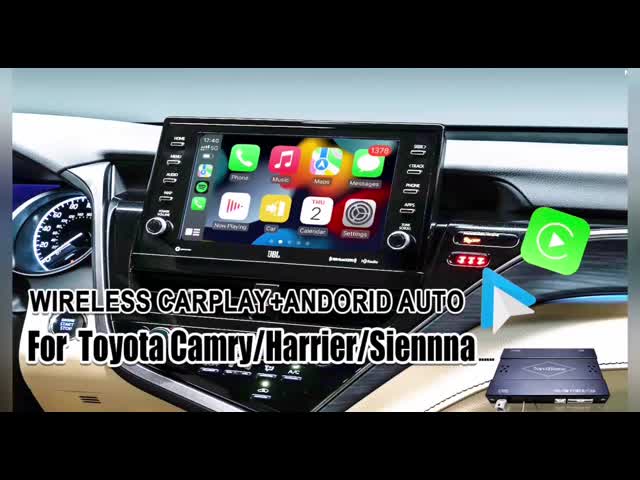 CC QIN--7037 Toyota carplay interface