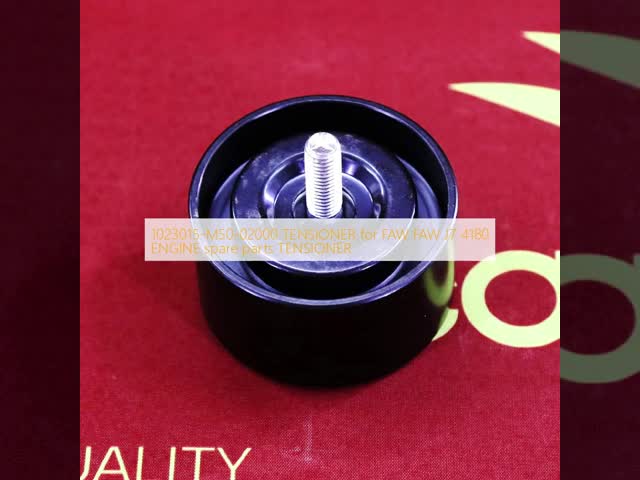 1023015-M50-02000 TENSIONER for FAW FAW J7 4180 ENGINE spare parts TENSIONER