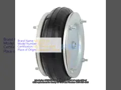 China 5000kg 5 Ton Load Pmeumatic Triple Convoluted Airbag Jack With Long Handle supplier