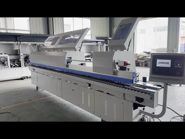 High Speed Automatic Edge Banding Machine With Pre Milling