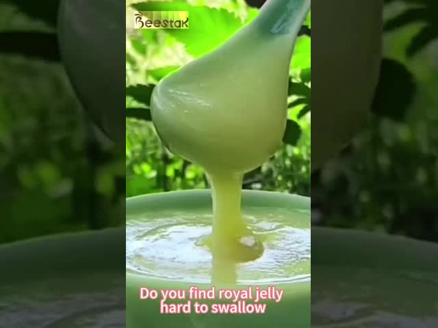 1.8% 2.0% 10-HDA Natural Bee Royal Jelly Pure Organic Royal Jelly