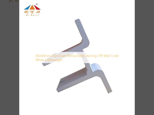 Sunshade Canopy Awning Accessories Wall Bracket Electric Awning Installation Fixing