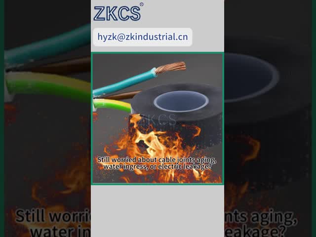 EPR High Voltage Insulation Tape | Self Fusing EPR High Voltage Insulation Tape for Cable Joints and Electrical Protection