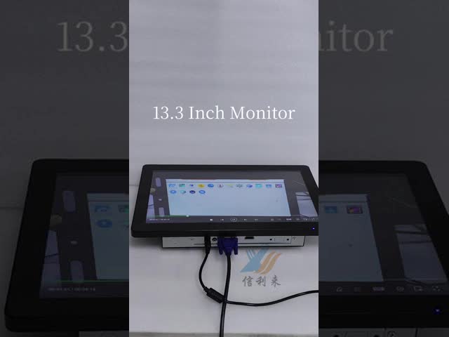 300 Cd/m2 Brightness Touch Panel Assembly Kit and 178° Viewing Angle for Advanced Displays