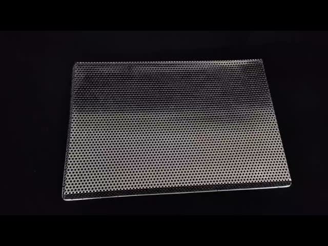 10cm-80cm Width Stainless Steel Mesh Tray Perforated Metal Mesh Tray