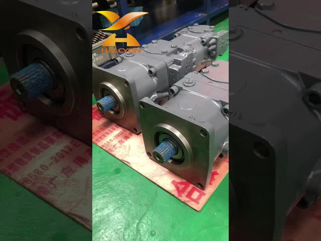 Hydraulic Piston Pump Rexroth A10VSO71DFLR/31R-PPA12N00