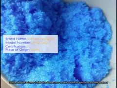 Blue Powder Copper Sulfate for Agriculture Grade and Water Treatment Applications