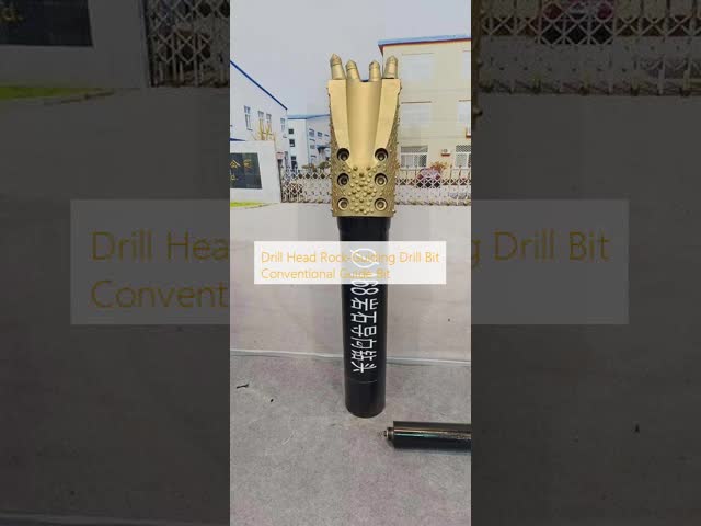 Wear-Resistant High Alloy HDD Drill Bit with Signal Probe Loading Protection and Non-Metal Signal Transmission Slot