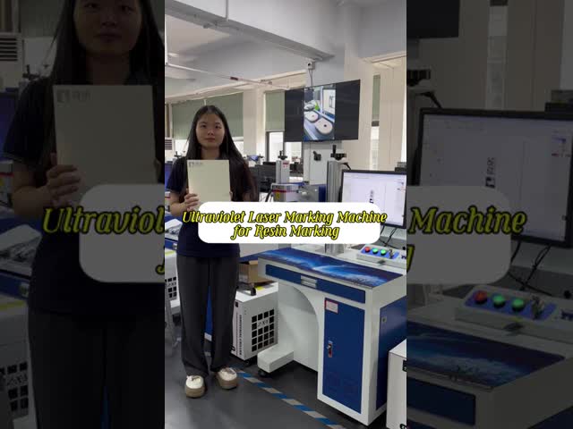 Split type laser marking machine 
