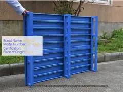 Customized Two Way Steel Pallet Warehouse Pallet 500-2000kg Load Capacity